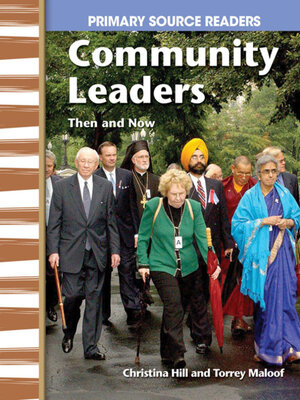 cover image of Community Leaders Then and Now